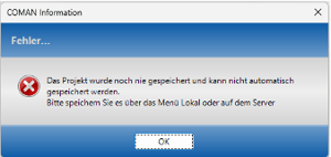 Fehlermeldung_nicht_gespeichert